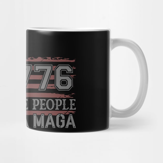 1776 We the people ultra maga America Republicans party by ahadnur9926